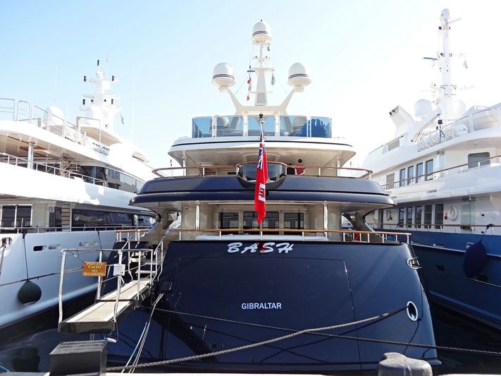 Bash in Flisvos Marina