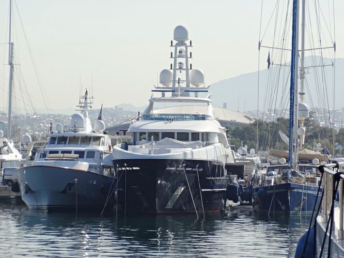Blind Date in Flisvos Marina