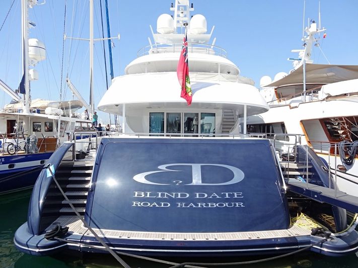 Blind Date in Flisvos Marina