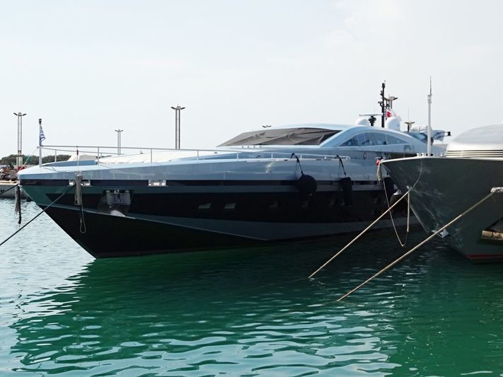 Blue Princess Star in Agios Kosmas Marina