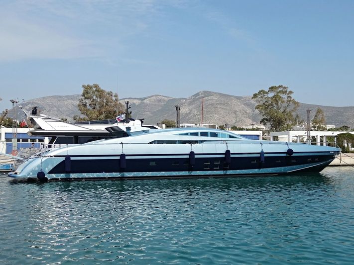 Blue Princess Star in Agios Kosmas Marina