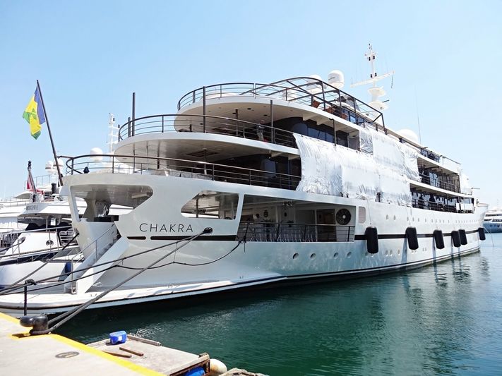 Chakra in Zeas Marina