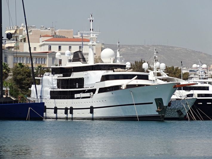 Chakra in Zeas Marina