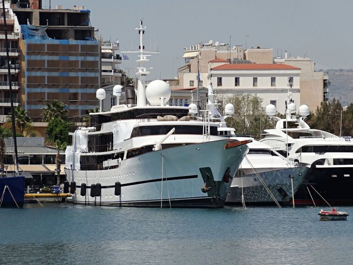 Chakra in Zeas Marina