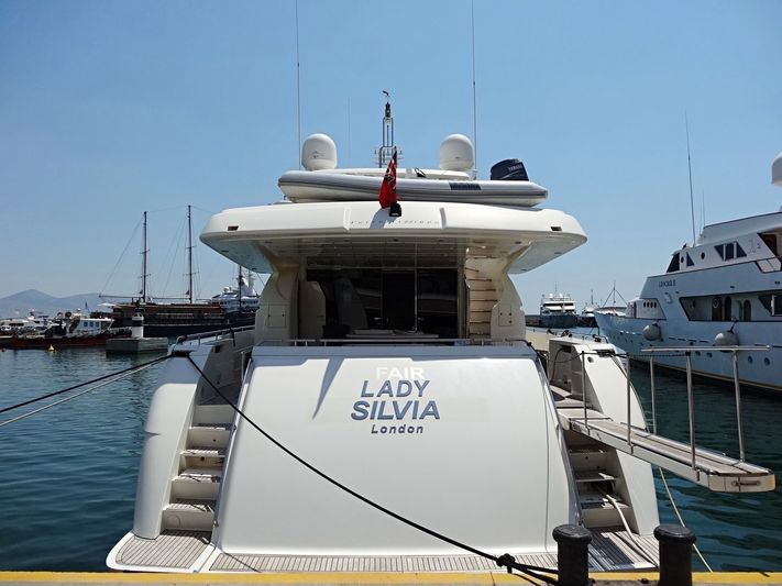 Fair Lady Silvia in Zeas Marina