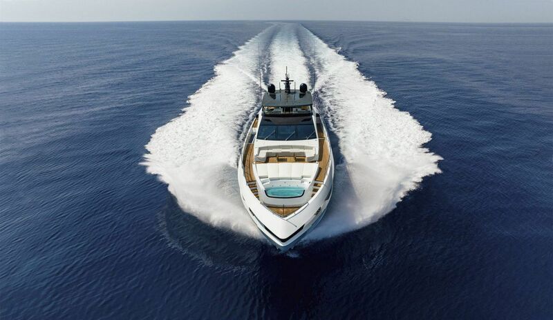 Sixth 36m Ocean Alexander 35 Revolution motor yacht sold and