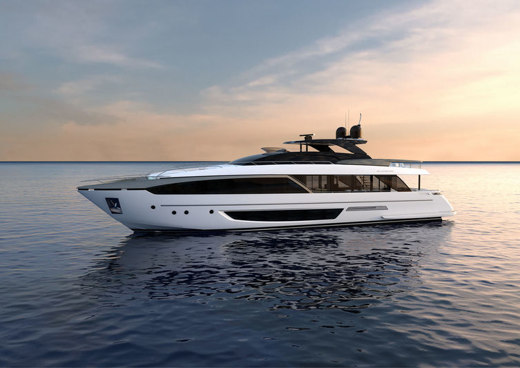 LADY FIRST yacht Riva