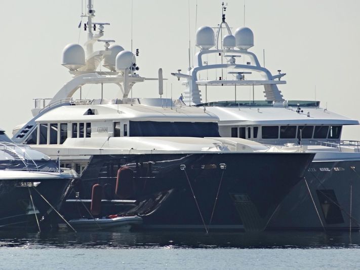 Ledra in Athens Marina