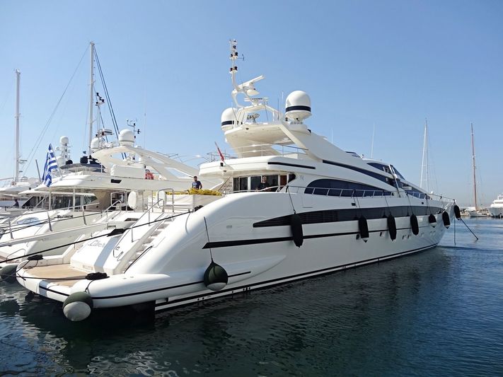 Liberdade in Flisvos Marina