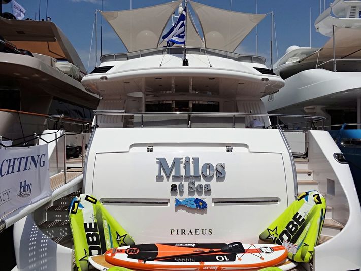 Milos At Sea in Nafplion