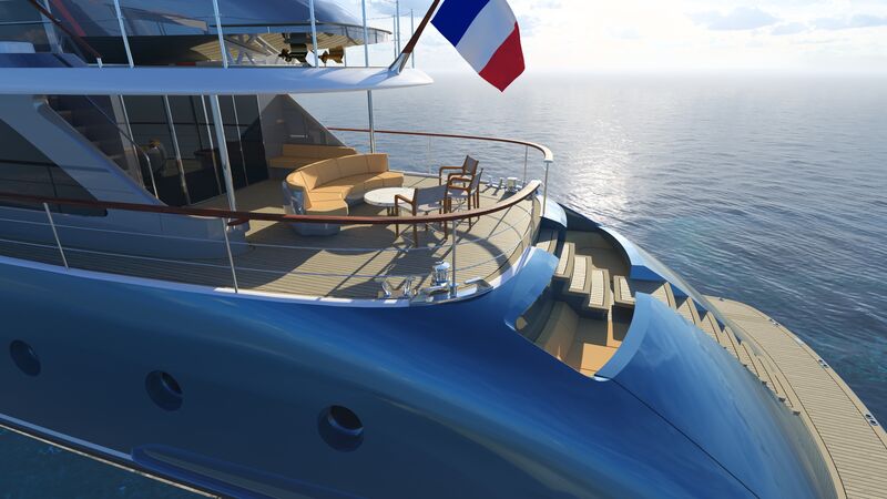 Zeelander Yachts unveils luxury explorer superyacht Z164