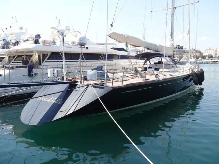 One Lilo in Zeas Marina