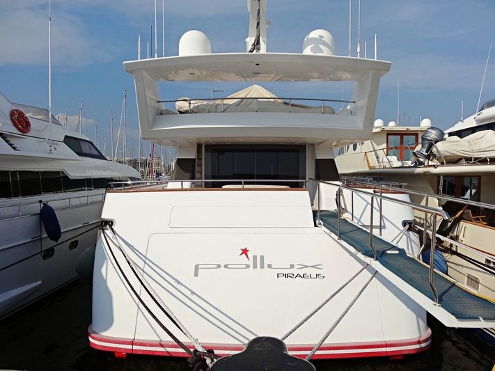 Pollux in Alimos Marina