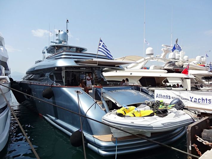 Princess L in Nafplion