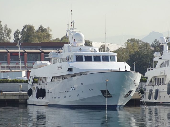 Tyndareo in Flisvos Marina