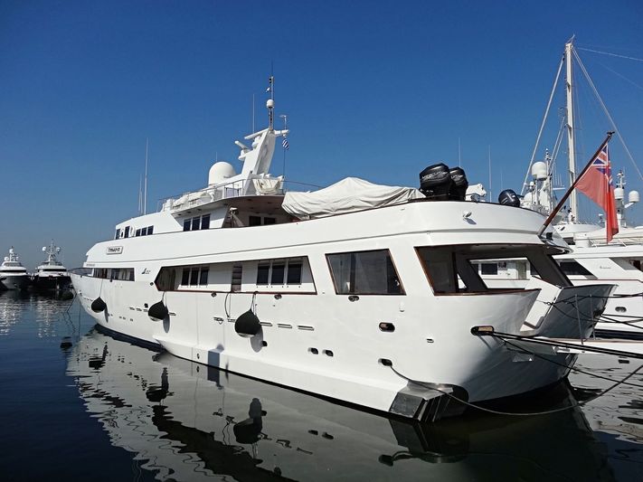 Tyndareo in Flisvos Marina