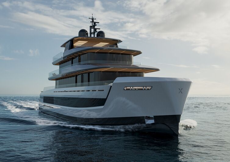 Extra Yachts unveils new 44m flagship X145 Global explorer yacht