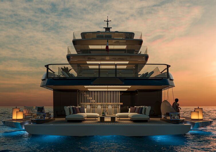 Extra Yachts unveils new 44m flagship X145 Global explorer yacht
