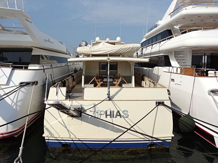 Xiphias in Alimos Marina