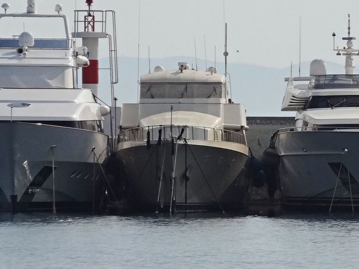 Xiphias in Alimos Marina