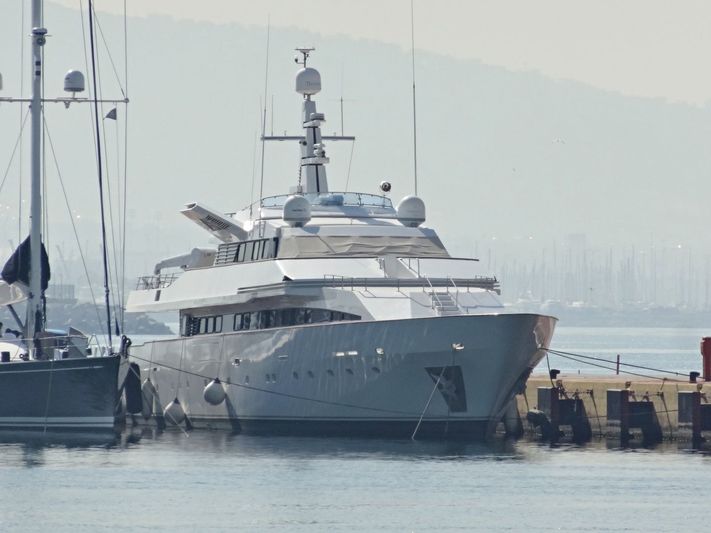 O'Rea in Athens Marina