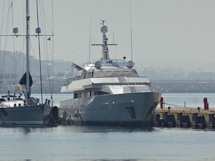 O'Rea in Athens Marina