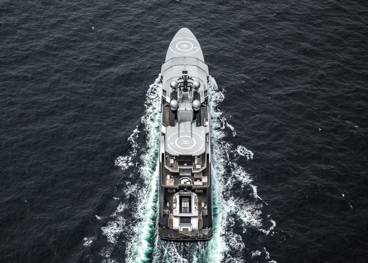 Project Thunder Seatrials