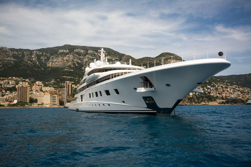 Quantum Blue anchored