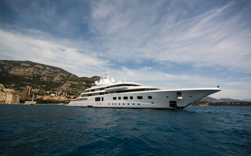 Quantum Blue anchored