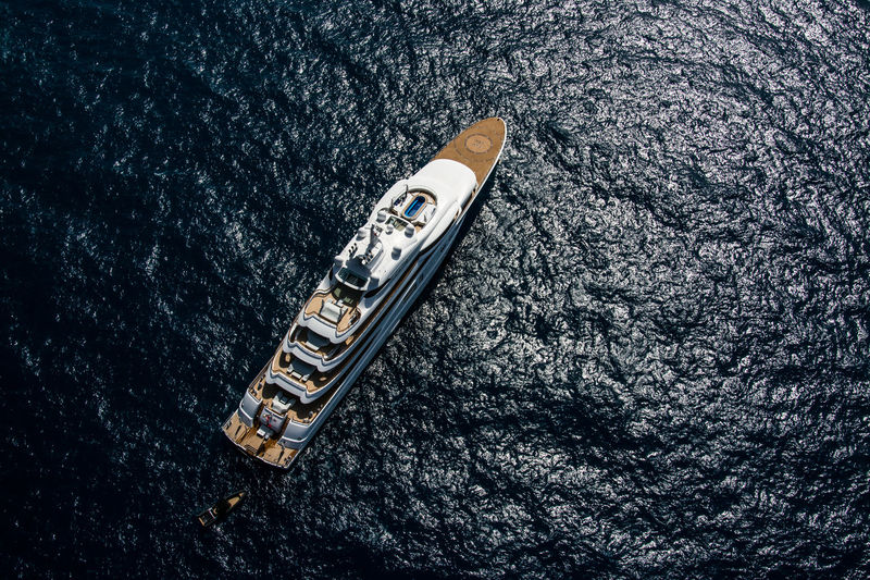 Quantum Blue anchored