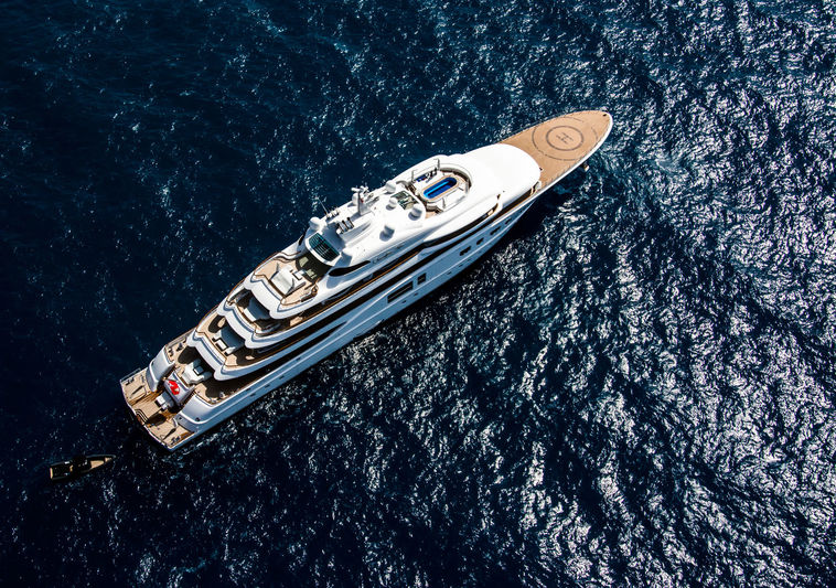 Quantum Blue anchored