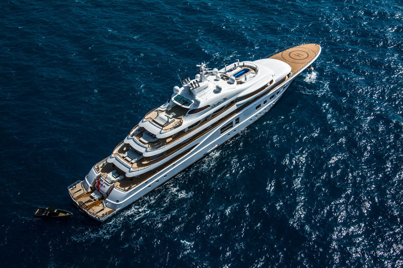 Quantum Blue anchored