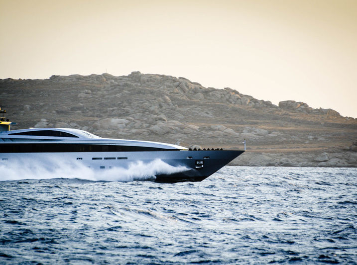 Seakid in Cyclades