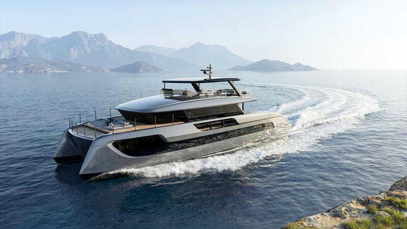 Sailing Yacht Vesper Christophe Jouany Les Voiles de Saint-Barth