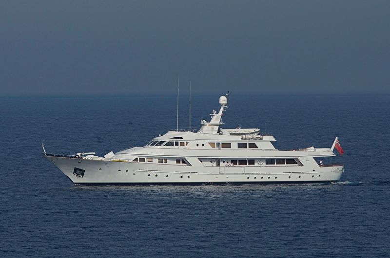 Sirahmy in the Mediterranean