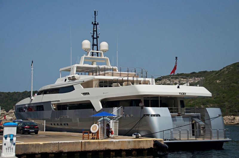 Vicky in Corsica