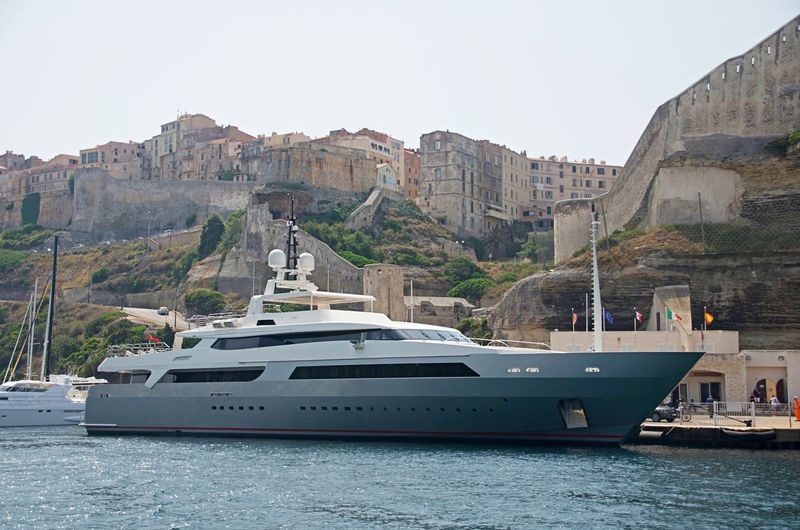 Vicky in Corsica