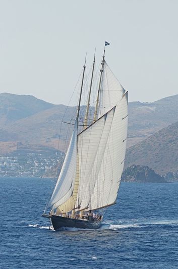 Atlantic sailing in the Mediterranean