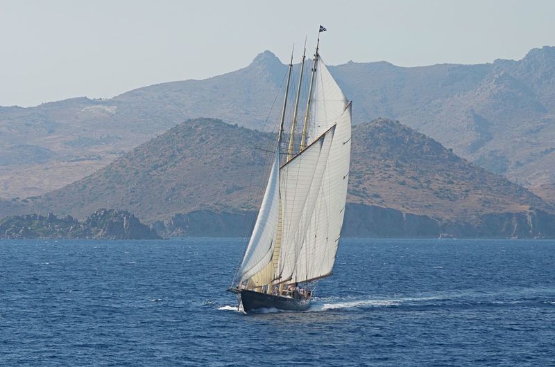Atlantic sailing in the Mediterranean