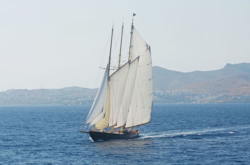 Atlantic sailing in the Mediterranean