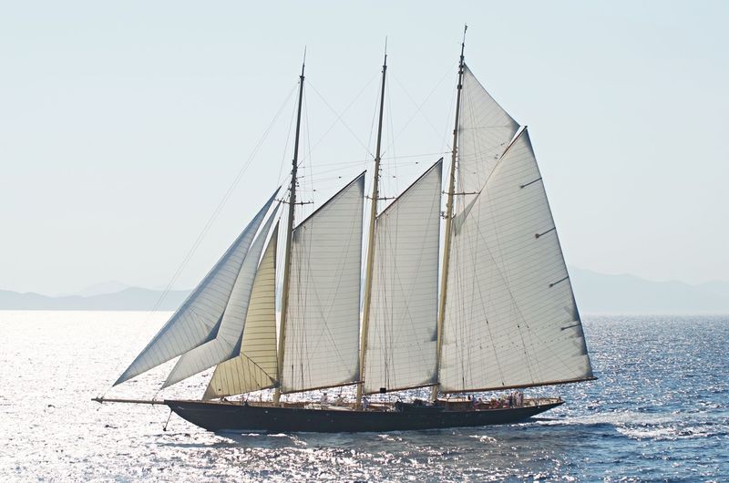 Atlantic sailing in the Mediterranean