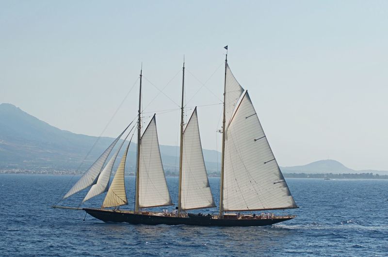 Atlantic sailing in the Mediterranean