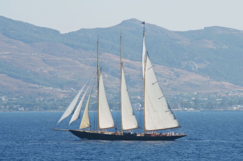 Atlantic sailing in the Mediterranean