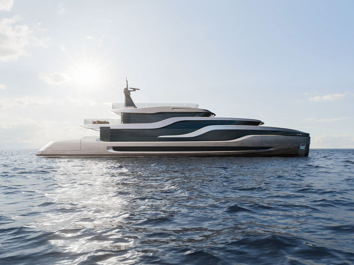 Turquoise Yachts announces 75m Vallicelli under construction