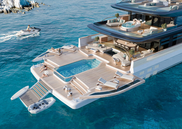 CPN launches 37m explorer yacht K-584 in Ancona
