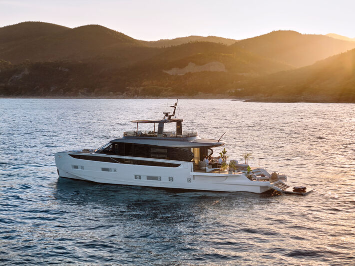 Swan 95 sailing yacht Lot99 delivered