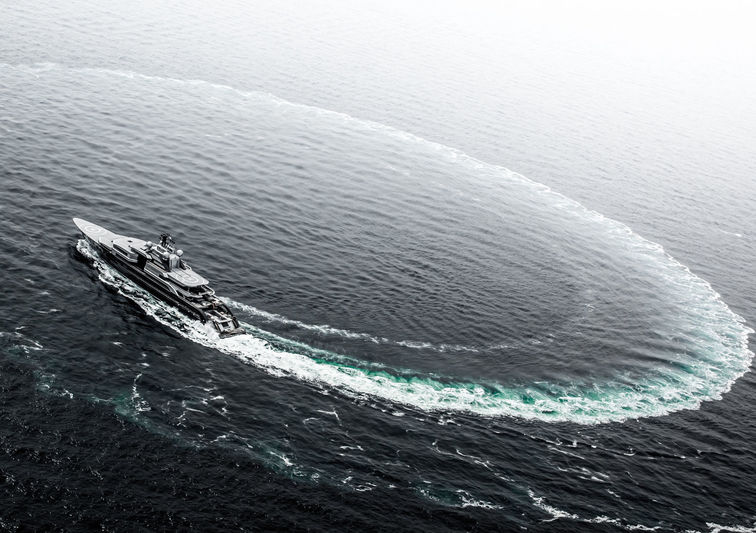 Thunder on seatrials