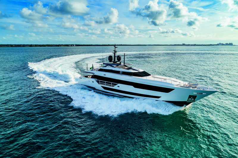 Vista Blue cruising