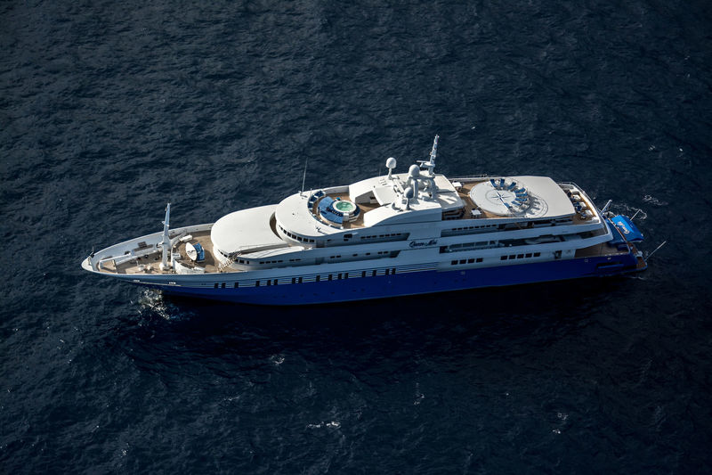 Queen Miri off Monaco