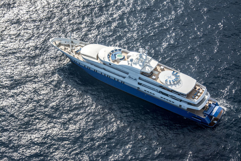Queen Miri off Monaco